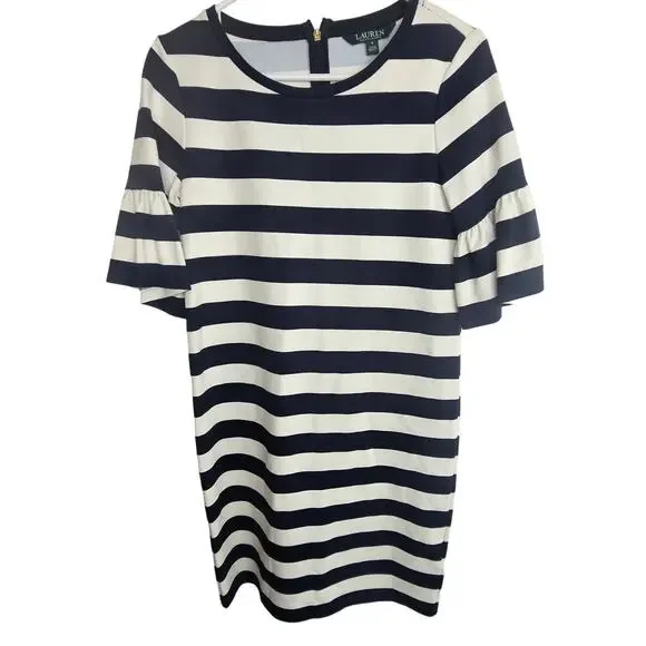 Lauren Ralph Lauren Dress Women S Navy Nautical Coastal Striped Travel  Casual Lauren Ralph Lauren | Dresses | Lauren Ralph Lauren Dress Women S Navy  Nautical Coastal Striped Travel Casual | Poshmark